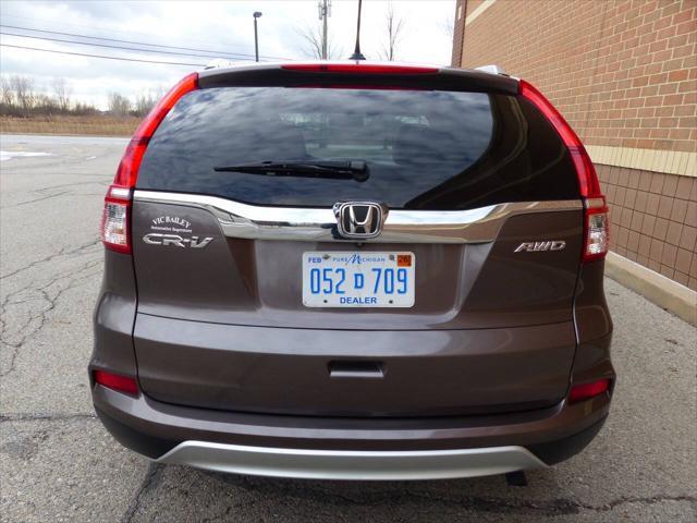 used 2015 Honda CR-V car, priced at $14,495