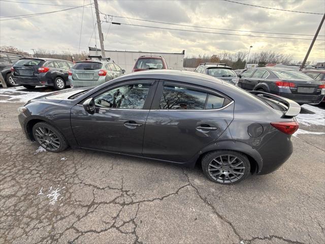 used 2016 Mazda Mazda3 car, priced at $8,995