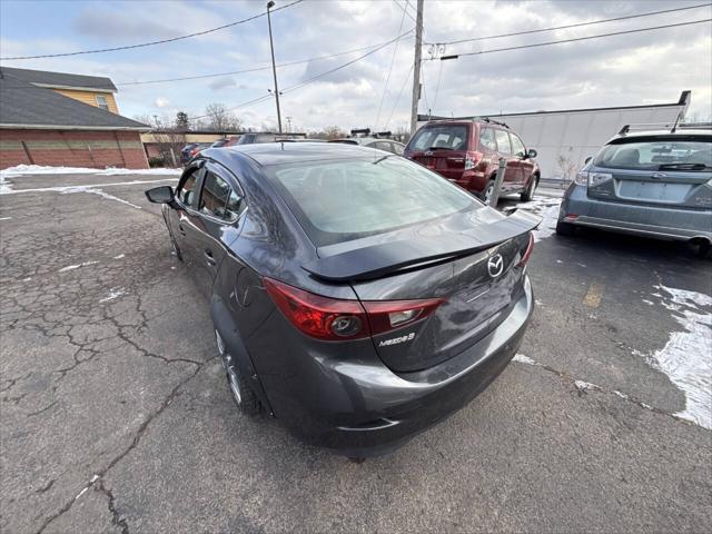 used 2016 Mazda Mazda3 car, priced at $8,995