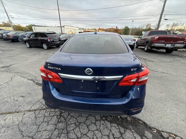 used 2019 Nissan Sentra car, priced at $9,995