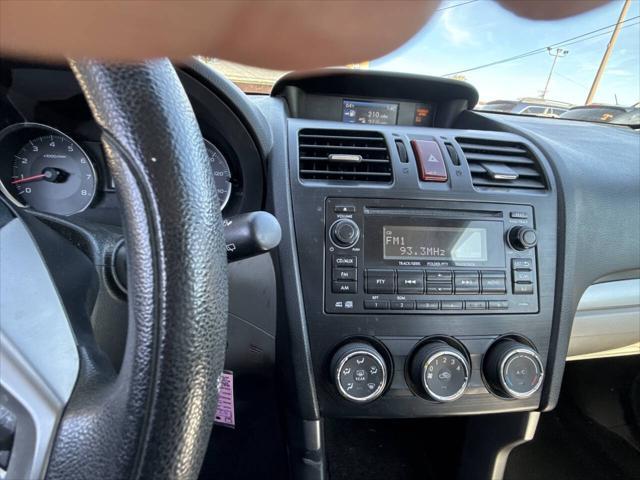 used 2015 Subaru Forester car, priced at $9,500