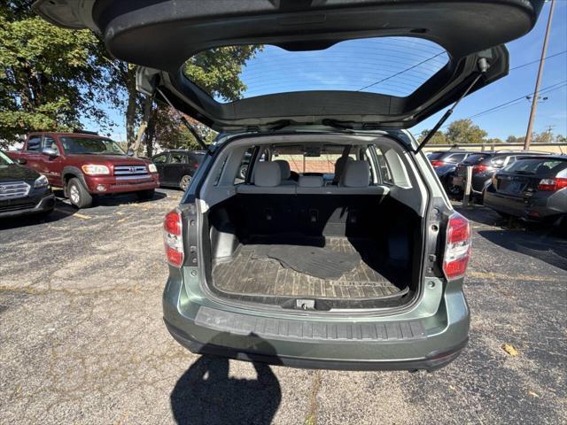 used 2015 Subaru Forester car, priced at $9,500