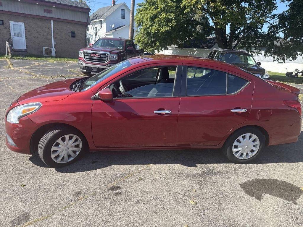 used 2017 Nissan Versa car, priced at $5,500