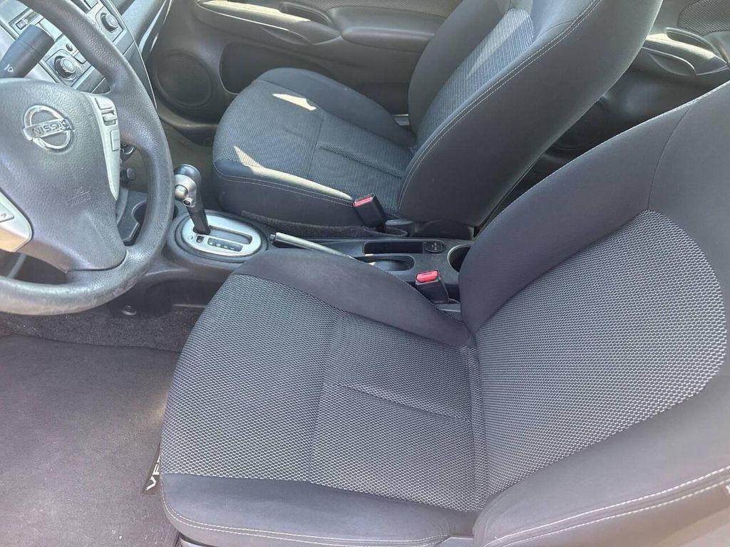 used 2017 Nissan Versa car, priced at $5,500