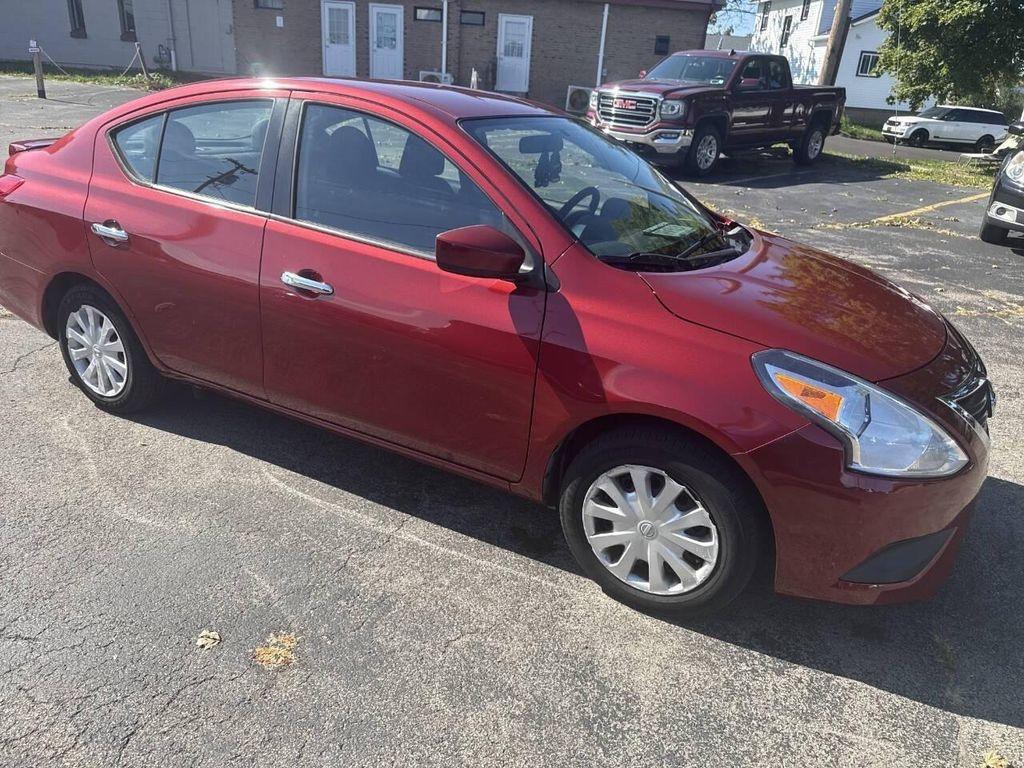 used 2017 Nissan Versa car, priced at $5,500