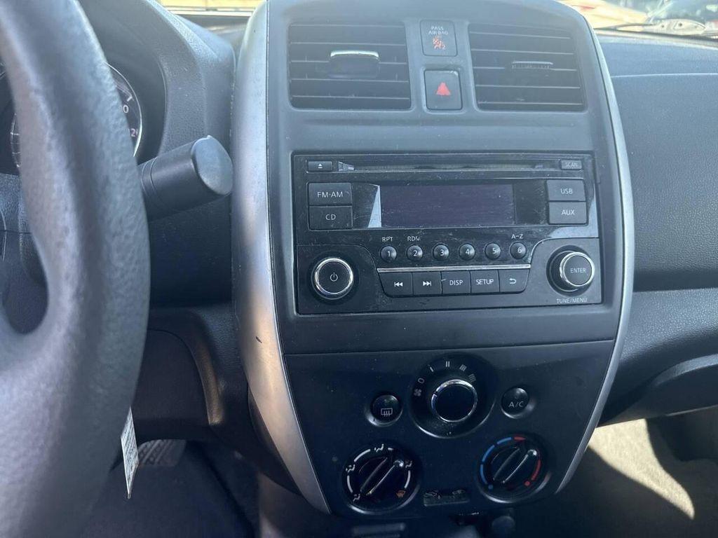used 2017 Nissan Versa car, priced at $5,500