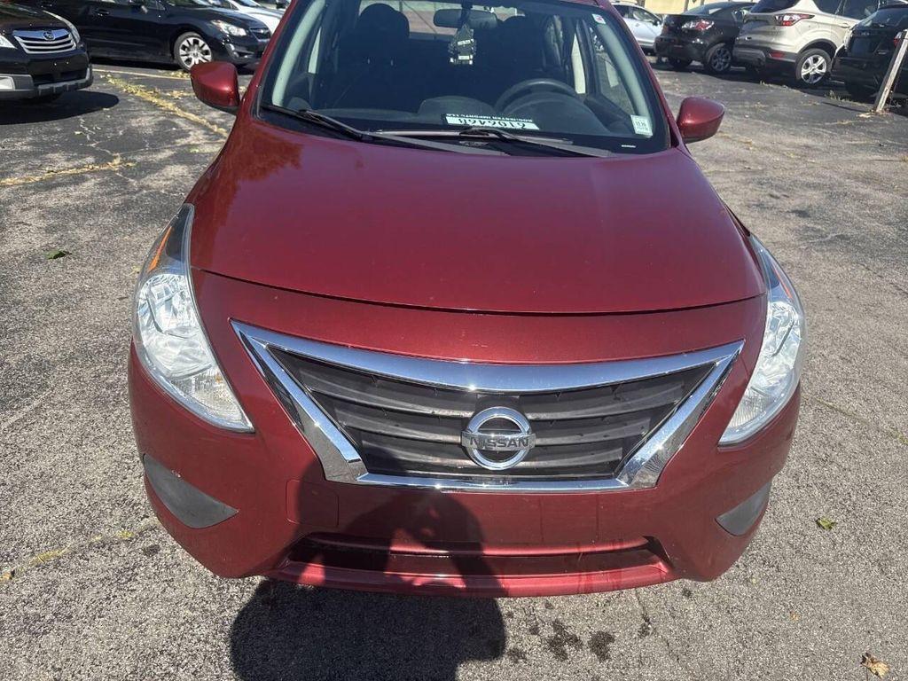 used 2017 Nissan Versa car, priced at $5,500