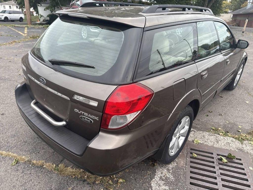 used 2008 Subaru Outback car, priced at $3,995