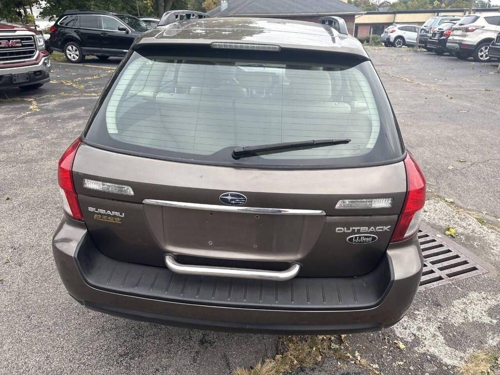 used 2008 Subaru Outback car, priced at $3,995