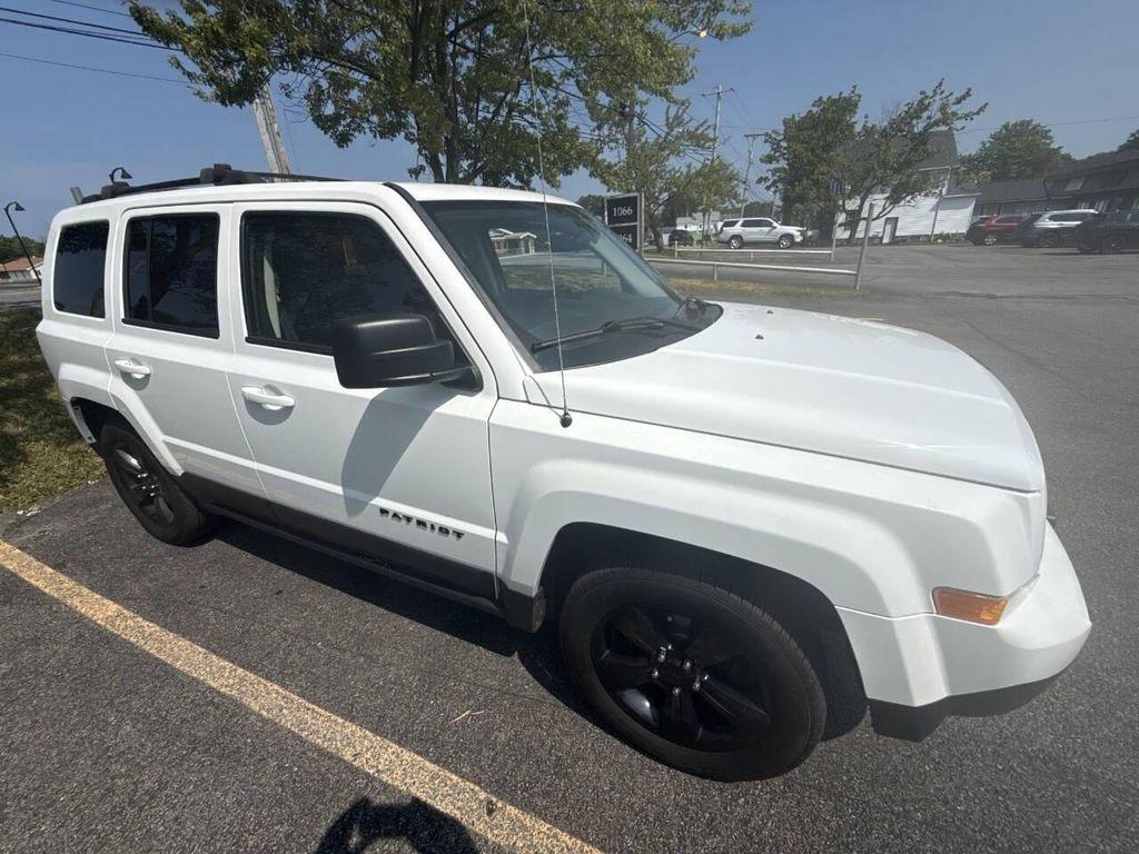 used 2015 Jeep Patriot car, priced at $4,995