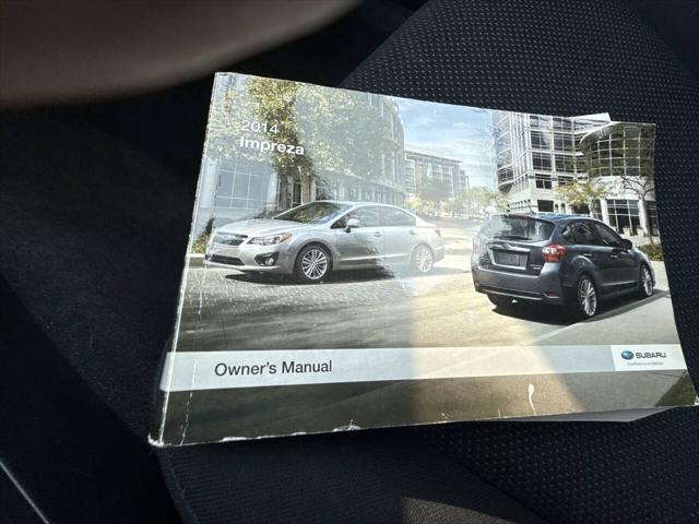 used 2014 Subaru Impreza car, priced at $6,500