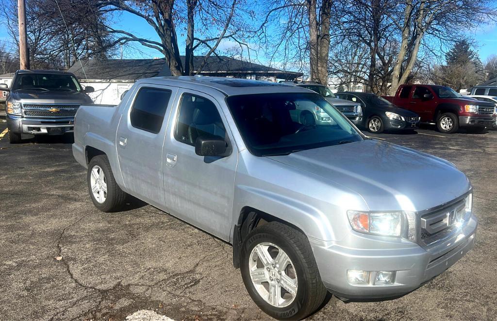 used 2010 Honda Ridgeline car, priced at $9,995