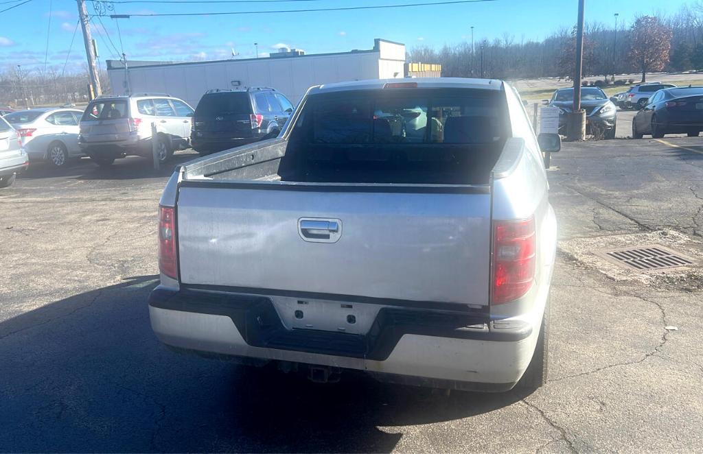 used 2010 Honda Ridgeline car, priced at $9,995