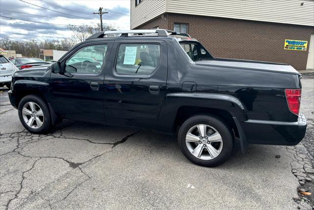 used 2011 Honda Ridgeline car, priced at $9,250