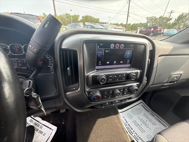 used 2015 Chevrolet Silverado 1500 car, priced at $14,995