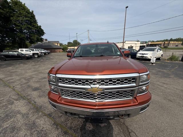 used 2015 Chevrolet Silverado 1500 car, priced at $14,995