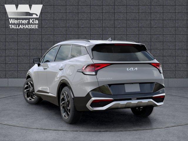 new 2025 Kia Sportage car, priced at $36,985