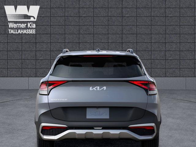 new 2025 Kia Sportage car, priced at $30,723