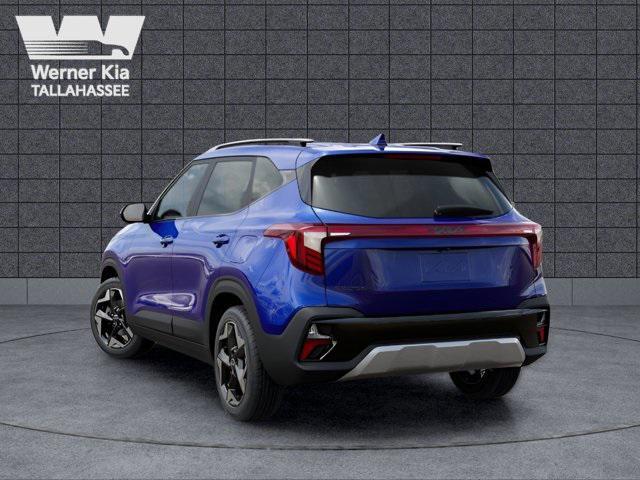 new 2025 Kia Seltos car, priced at $21,509