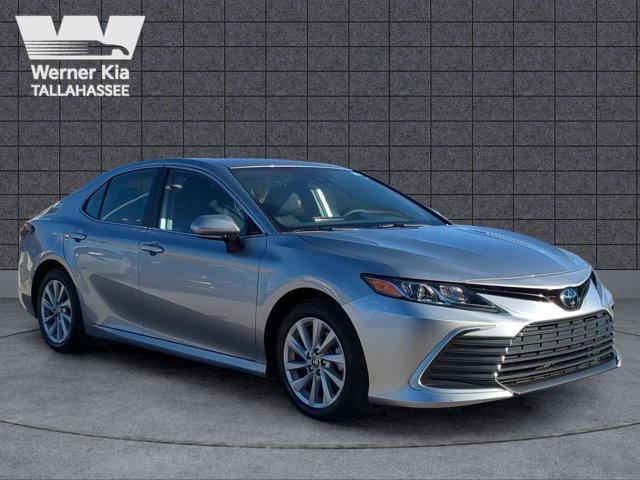 used 2023 Toyota Camry car, priced at $21,600