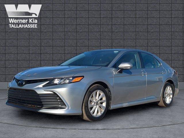 used 2023 Toyota Camry car, priced at $21,600