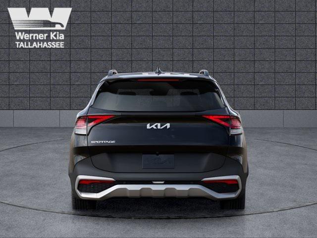 new 2025 Kia Sportage car, priced at $29,723