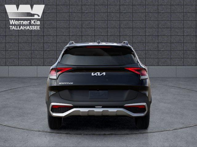 new 2025 Kia Sportage car, priced at $29,723