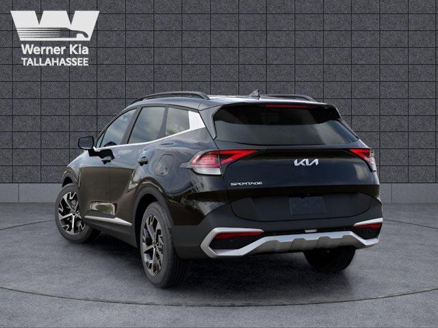 new 2025 Kia Sportage car, priced at $29,723