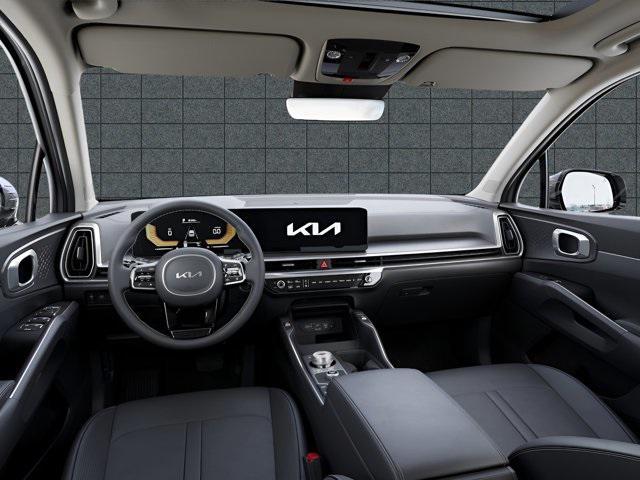 new 2025 Kia Sorento Hybrid car, priced at $39,843