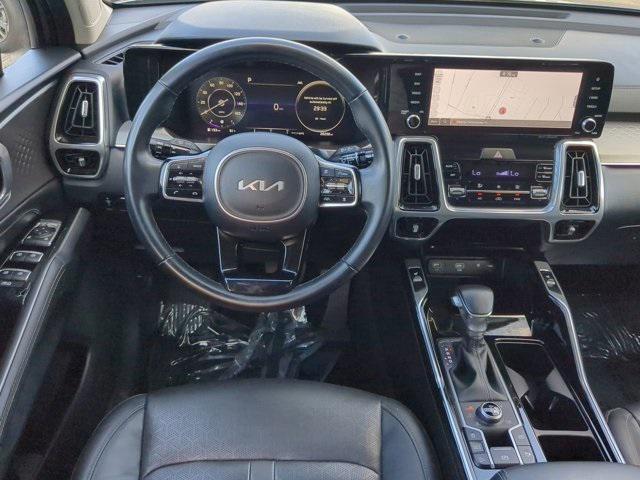 used 2023 Kia Sorento car, priced at $33,600