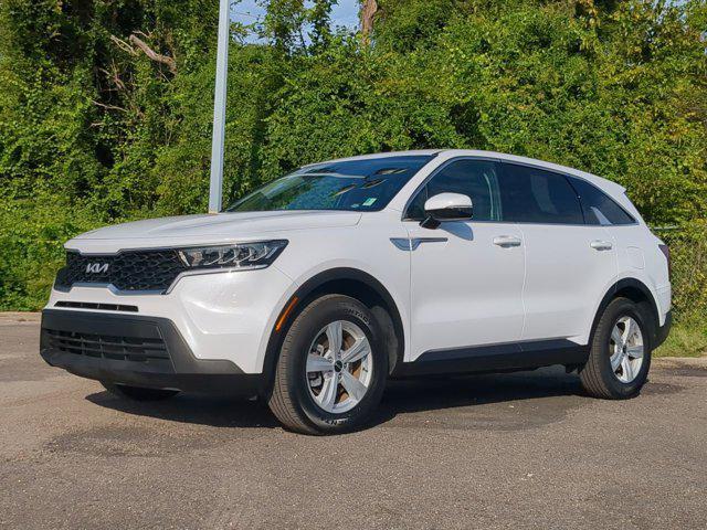 used 2022 Kia Sorento car, priced at $19,183