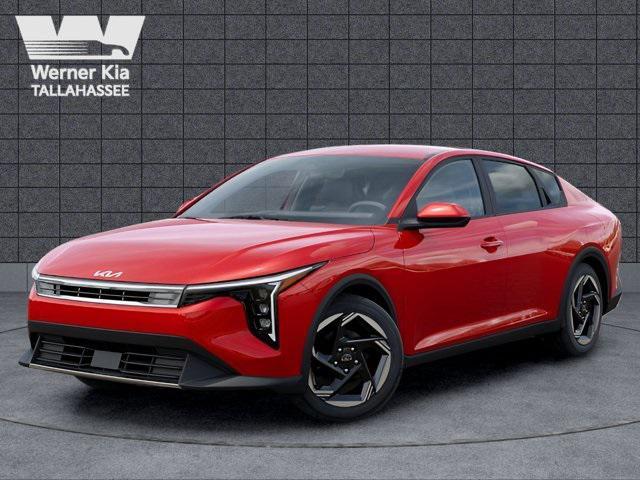 new 2025 Kia K4 car, priced at $25,715