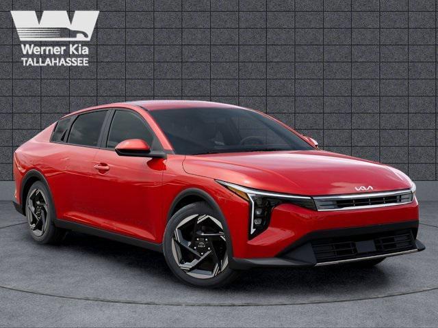 new 2025 Kia K4 car, priced at $25,715