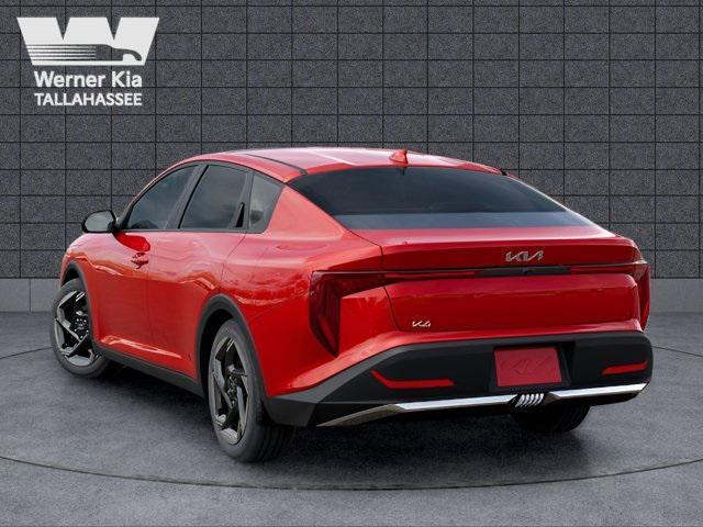 new 2025 Kia K4 car, priced at $25,715