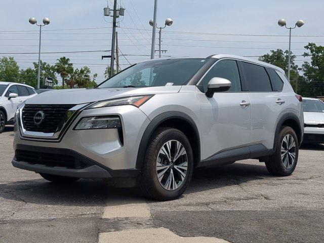used 2022 Nissan Rogue car, priced at $23,700