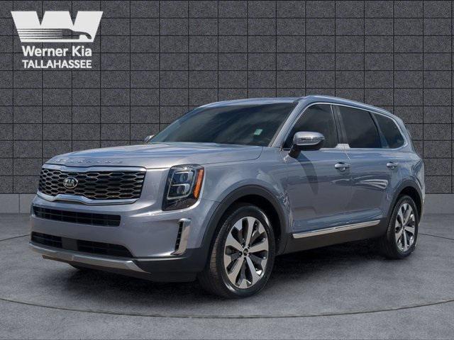 used 2021 Kia Telluride car, priced at $30,100