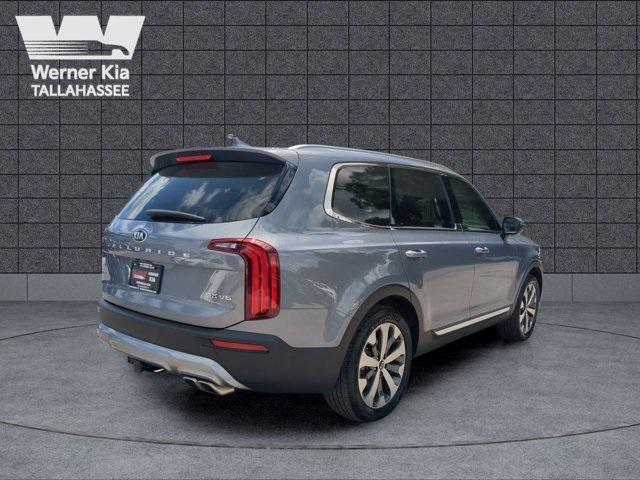 used 2021 Kia Telluride car, priced at $31,200