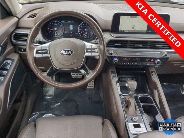 used 2021 Kia Telluride car, priced at $36,075