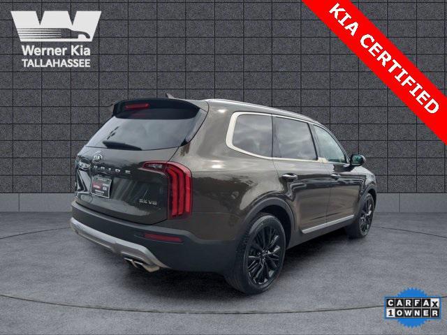 used 2021 Kia Telluride car, priced at $36,075