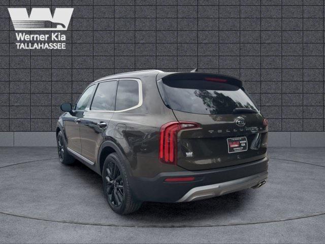 used 2021 Kia Telluride car, priced at $29,500