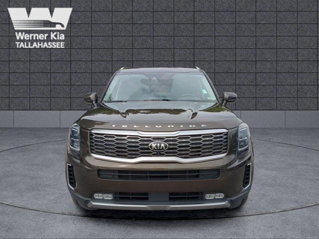 used 2021 Kia Telluride car, priced at $29,500