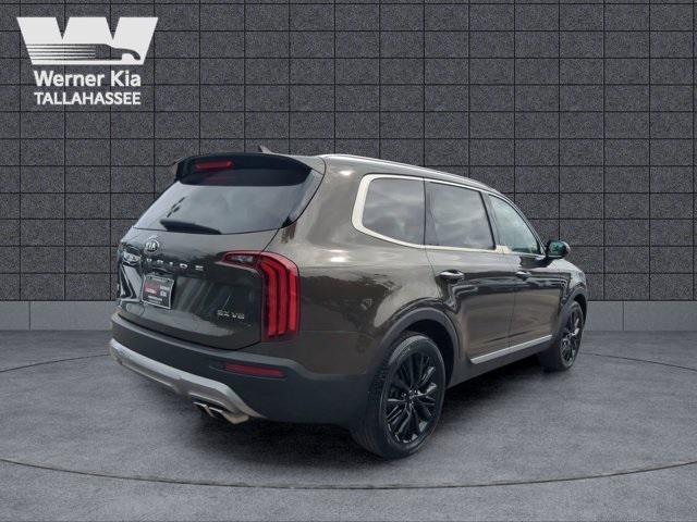 used 2021 Kia Telluride car, priced at $29,500