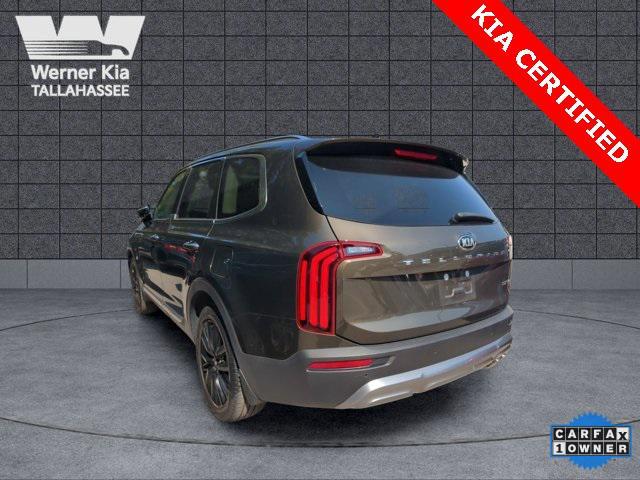 used 2021 Kia Telluride car, priced at $36,075