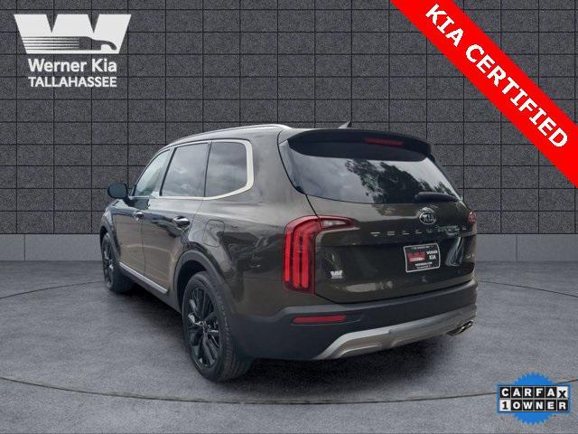 used 2021 Kia Telluride car, priced at $36,075