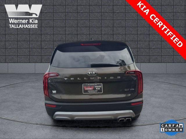 used 2021 Kia Telluride car, priced at $36,075