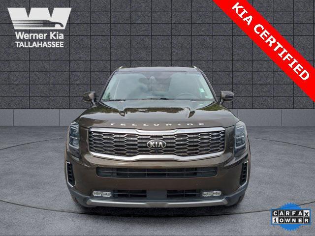 used 2021 Kia Telluride car, priced at $36,075