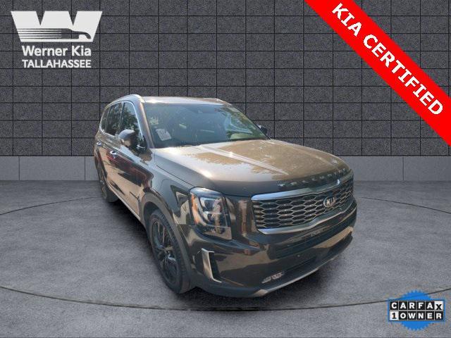 used 2021 Kia Telluride car, priced at $36,075