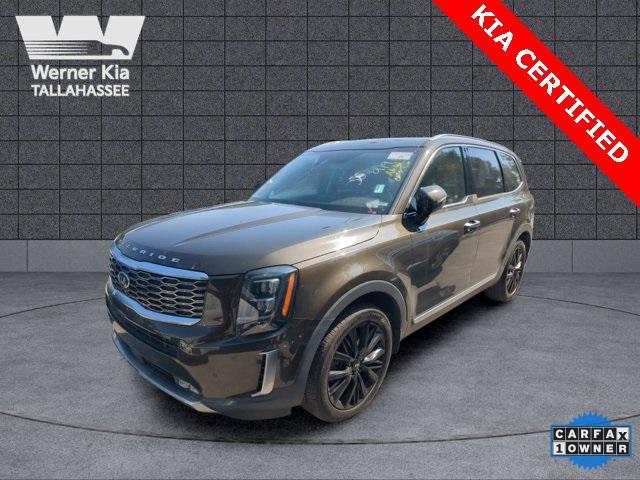 used 2021 Kia Telluride car, priced at $36,075