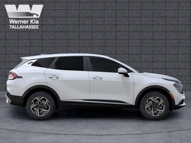 new 2025 Kia Sportage car, priced at $28,347