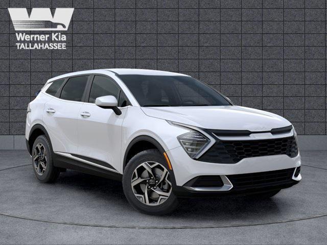 new 2025 Kia Sportage car, priced at $28,347